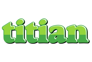 Titian apple logo