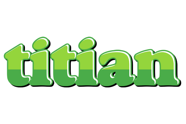 Titian apple logo