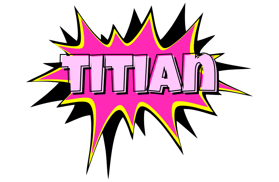 Titian badabing logo