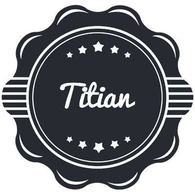Titian badge logo
