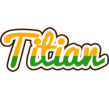 Titian banana logo