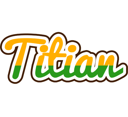 Titian banana logo