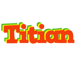 Titian bbq logo