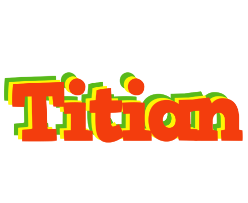 Titian bbq logo