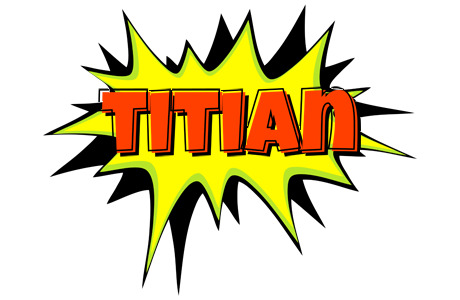 Titian bigfoot logo