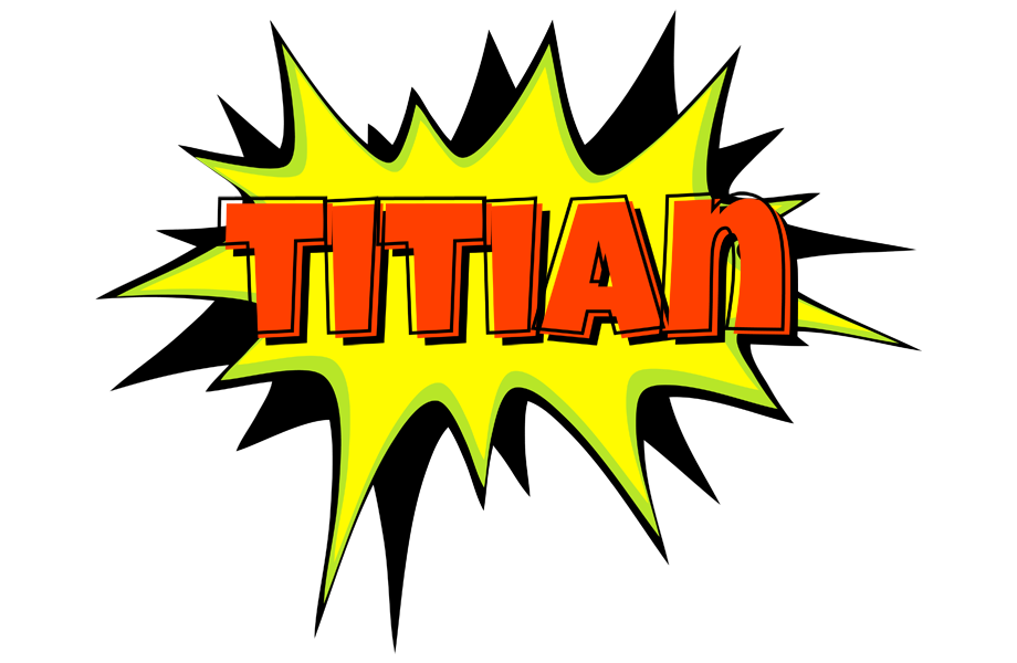 Titian bigfoot logo