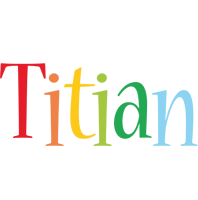 Titian birthday logo