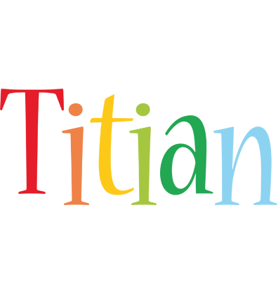 Titian birthday logo
