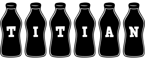 Titian bottle logo