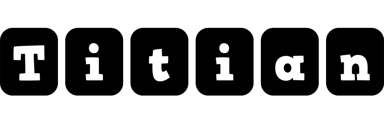 Titian box logo