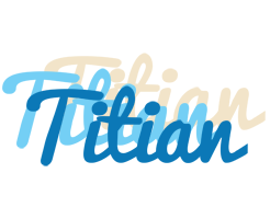 Titian breeze logo