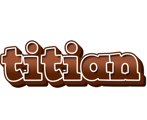 Titian brownie logo