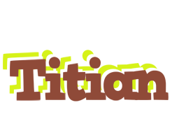 Titian caffeebar logo