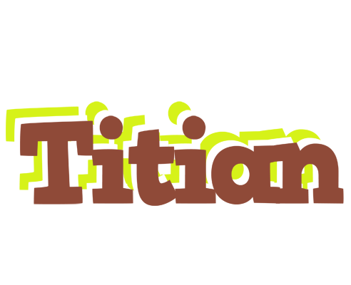 Titian caffeebar logo