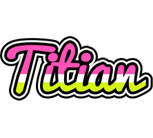 Titian candies logo