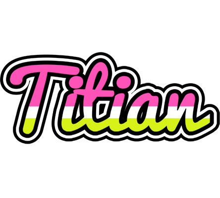 Titian candies logo