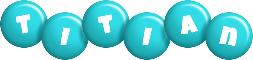 Titian candy-azur logo