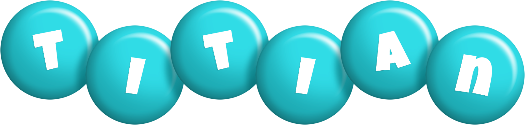 Titian candy-azur logo