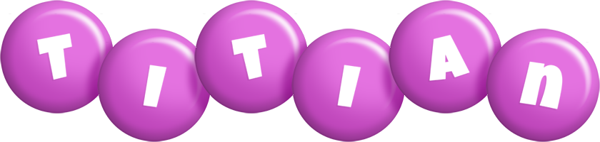 Titian candy-purple logo