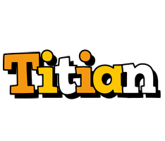 Titian cartoon logo