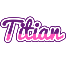 Titian cheerful logo