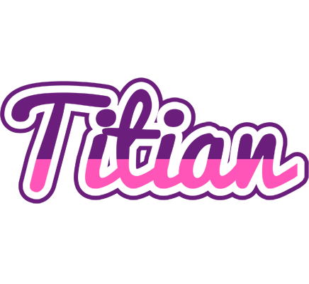 Titian cheerful logo