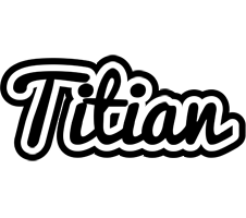 Titian chess logo