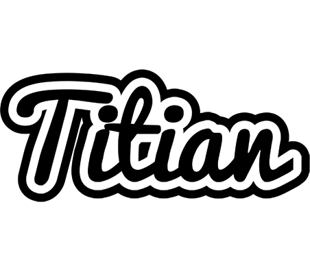 Titian chess logo