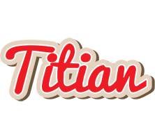 Titian chocolate logo