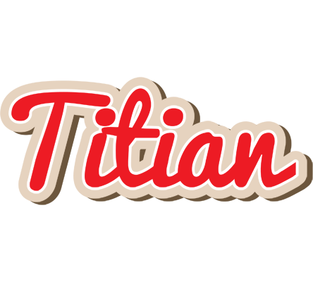 Titian chocolate logo