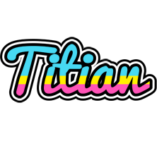 Titian circus logo