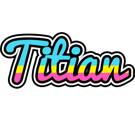 Titian circus logo