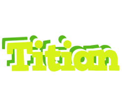 Titian citrus logo