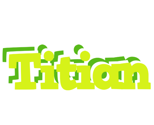 Titian citrus logo