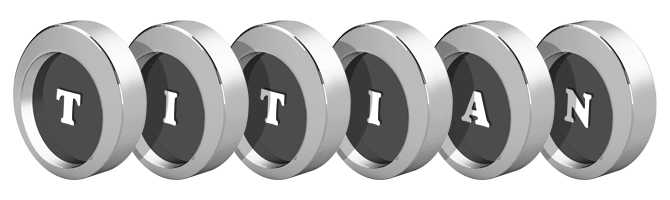 Titian coins logo