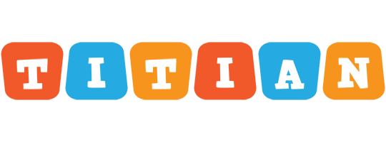 Titian comics logo