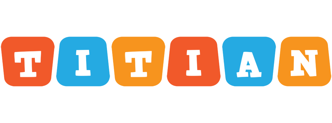 Titian comics logo