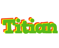 Titian crocodile logo