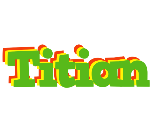 Titian crocodile logo