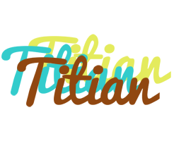 Titian cupcake logo