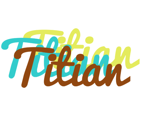 Titian cupcake logo