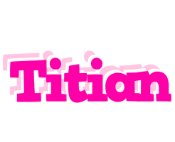 Titian dancing logo