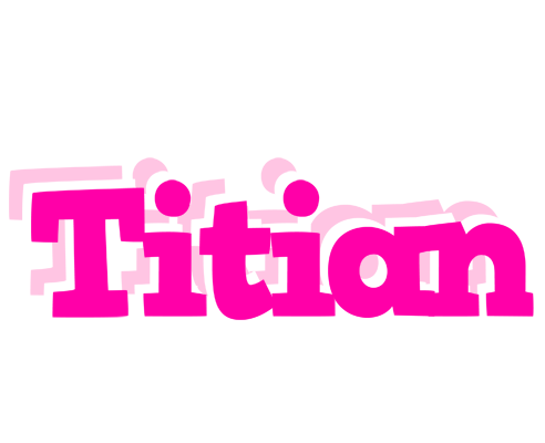 Titian dancing logo