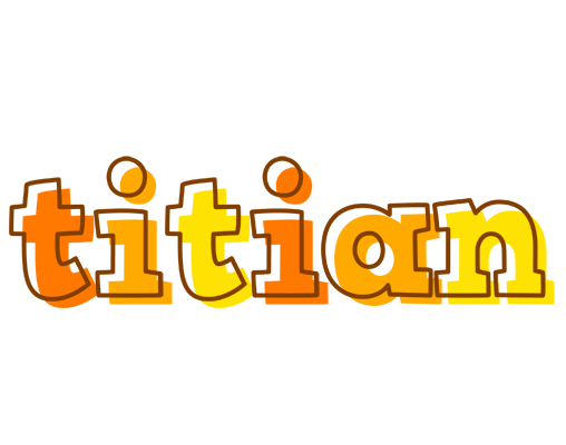 Titian desert logo
