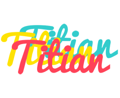 Titian disco logo