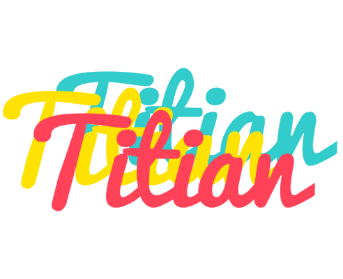 Titian disco logo