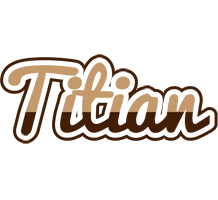 Titian exclusive logo