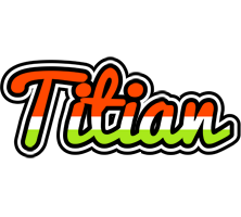 Titian exotic logo