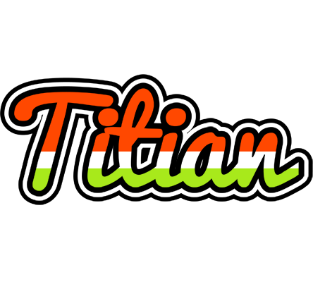 Titian exotic logo