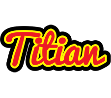 Titian fireman logo